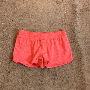 Fabric shorts